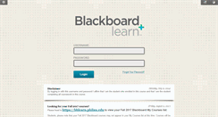 Desktop Screenshot of bb.philau.edu